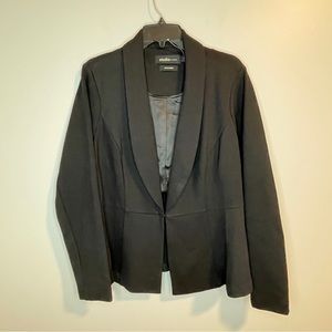 Torrid Studio Fit & Flare Blazer Black 1 (1X 14-16)